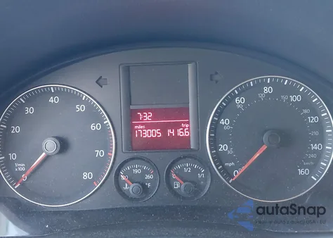 2009 Volkswagen Jetta S из США, поврежденный, VIN 3VWJZ71KX9M151695